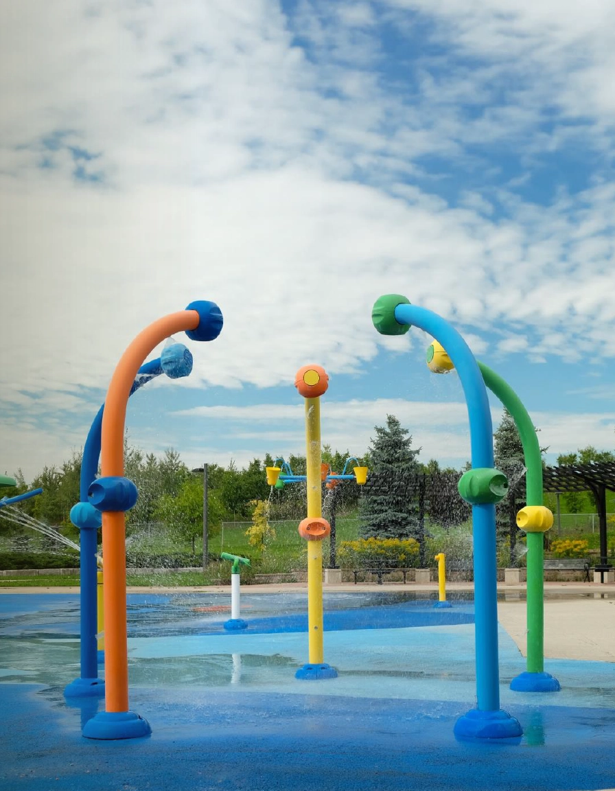 Splash Pads & Pools