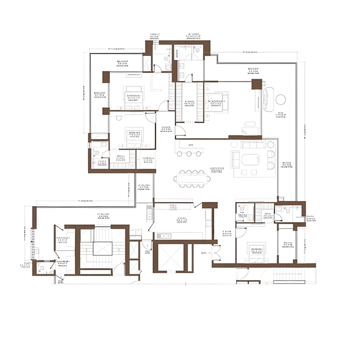 Birla Arika 4 BHK Type 4