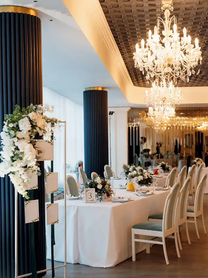 Satya Levante Residences Banquet Hall